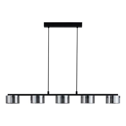 Eglo - LED Zatemnitveni lestenec na vrvici 5xLED/5,4W/230V