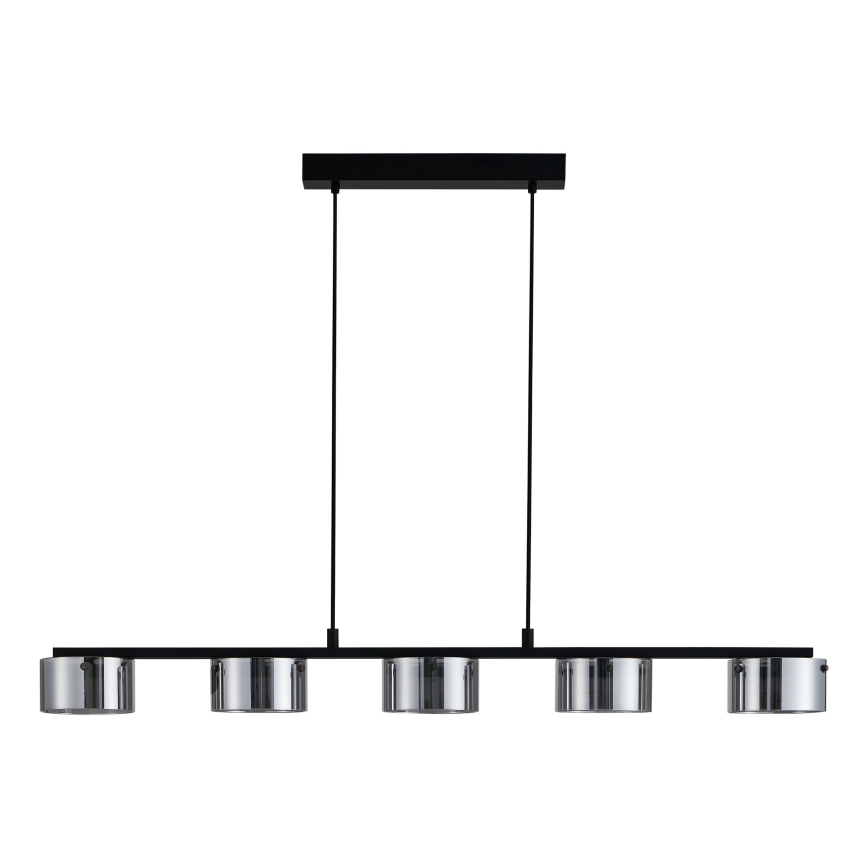 Eglo - LED Zatemnitveni lestenec na vrvici 5xLED/5,4W/230V
