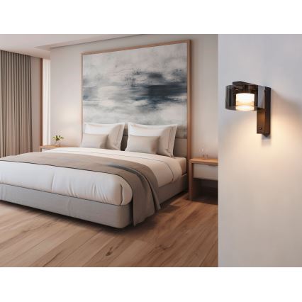 Eglo - LED Zatemnitvena stenska svetilka 1xLED/7,2W/230V