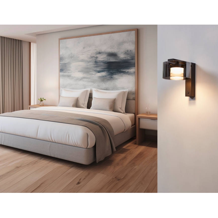 Eglo - LED Zatemnitvena stenska svetilka 1xLED/7,2W/230V