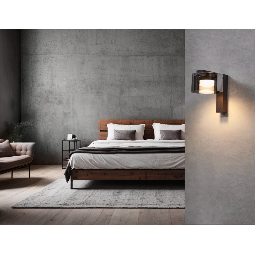 Eglo - LED zatemnljivo stensko svetilo LED/7,2W/230V