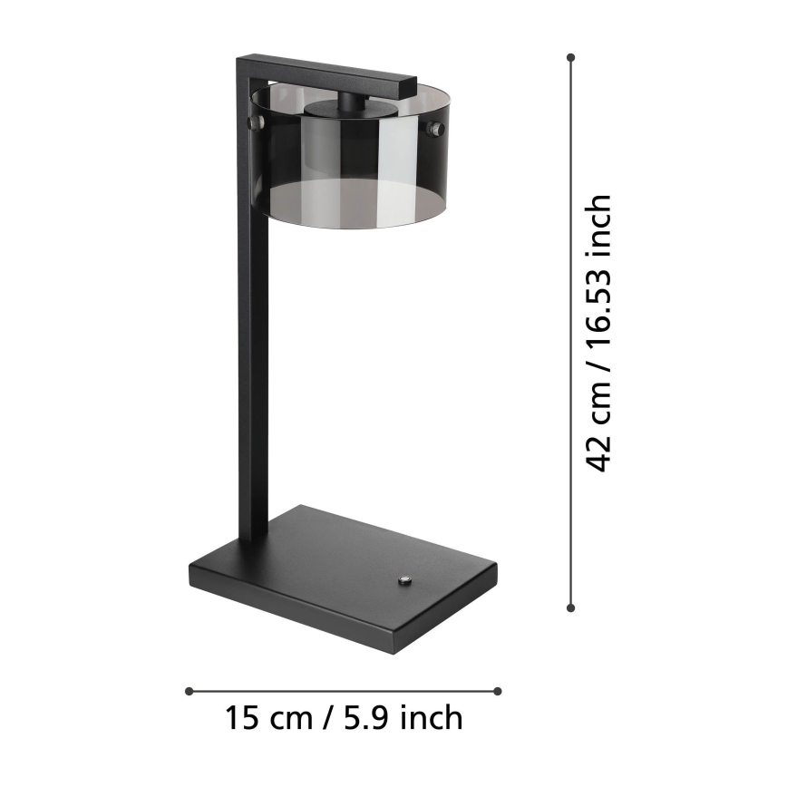 Eglo - LED Zatemnitvena namizna svetilka 1xLED/7,2W/230V
