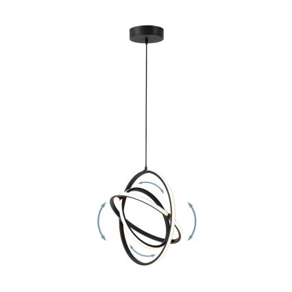 Eglo - LED Lestenec na vrvici LED/38W/230V