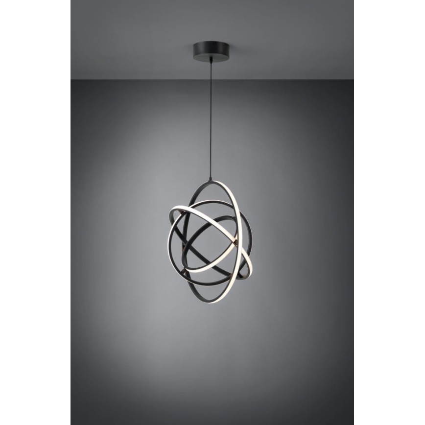 Eglo - LED Lestenec na vrvici LED/44W/230V