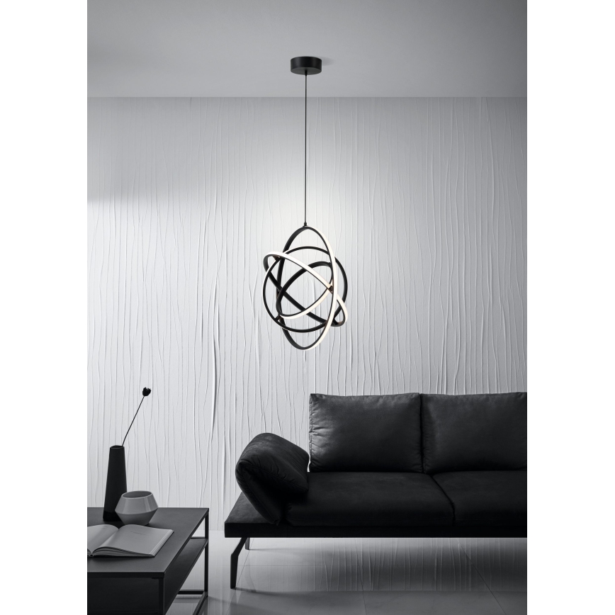 Eglo - LED Lestenec na vrvici LED/44W/230V
