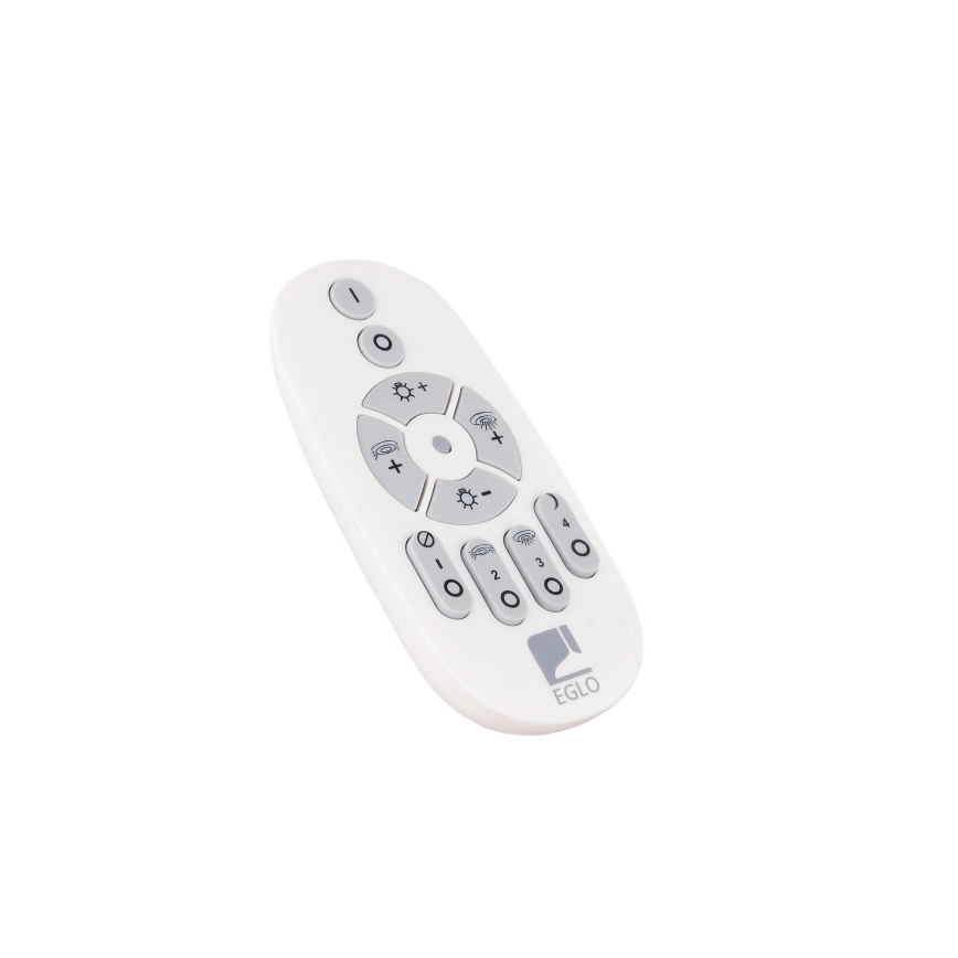 Eglo - LED Zatemnitveni lestenec na vrvici LED/57,5W/230V 3000K črna + Daljinski upravljalnik