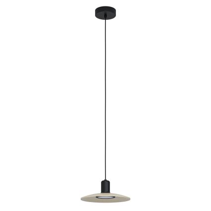 Eglo - LED Lestenec na vrvici 1xGU10/4,6W/230V 3000K