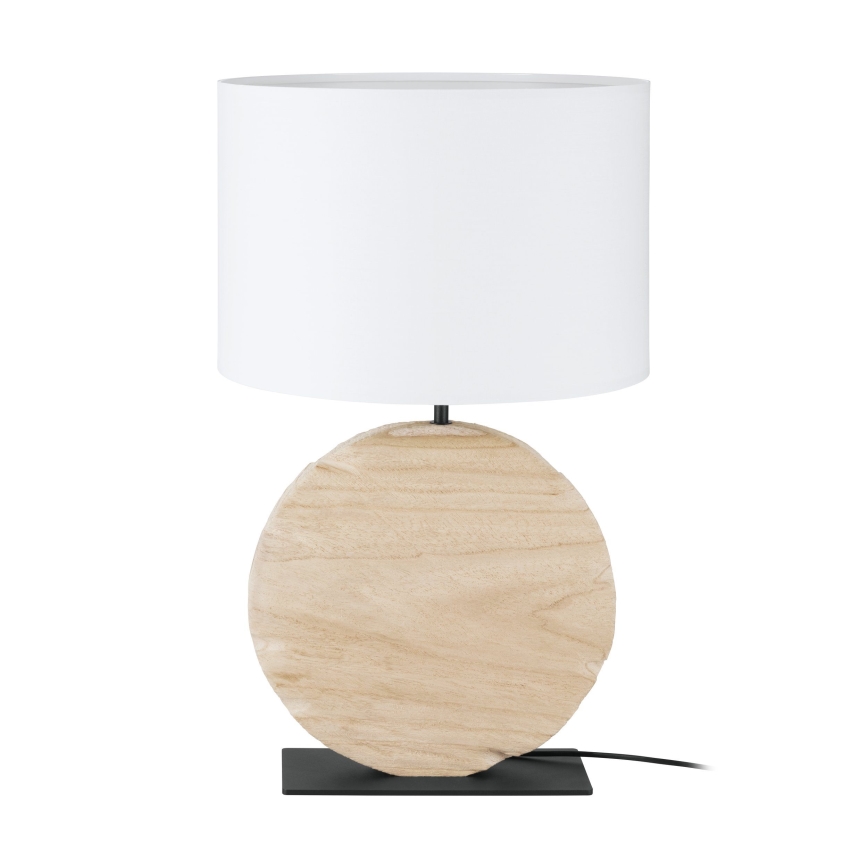 Eglo - Namizna svetilka 1xE27/40W/230V 63,5 cm rjava