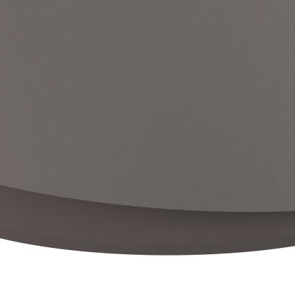 Eglo 39931 - Lestenec na vrvici MANDERLINE 1xE27/40W/230V rjava/zlata