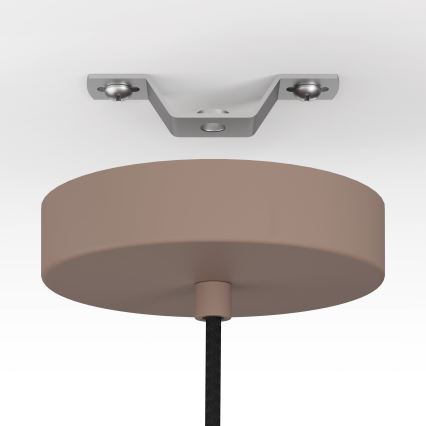 Eglo - Lestenec na vrvici 1xE27/40W/230V rjava