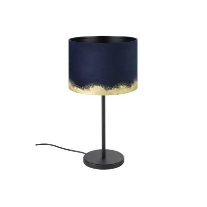 Eglo 39975 - Namizna svetilka CASUARITA 1xE27/40W/230V modra/zlata