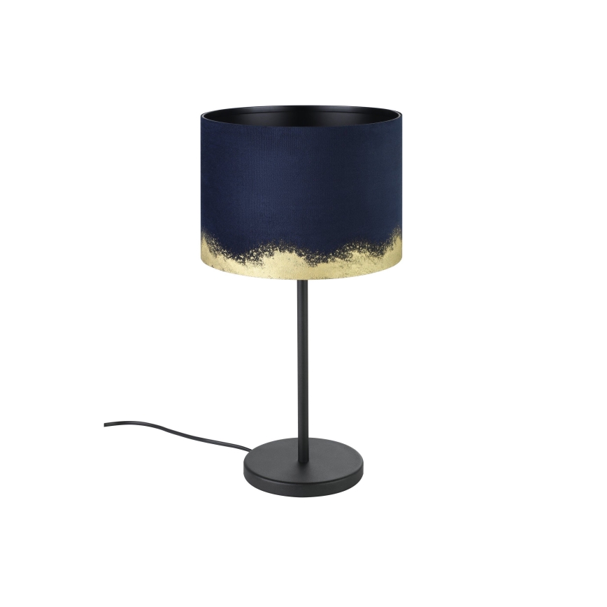 Eglo 39975 - Namizna svetilka CASUARITA 1xE27/40W/230V modra/zlata
