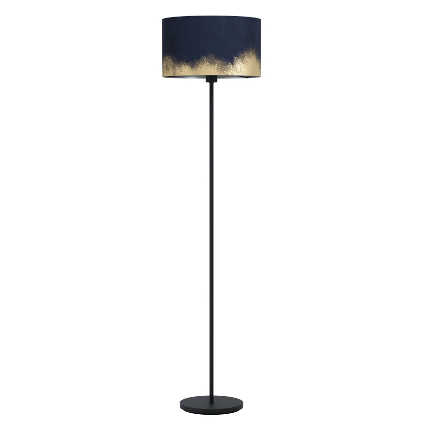 Eglo - Talna svetilka 1xE27/40W/230V modra/zlata