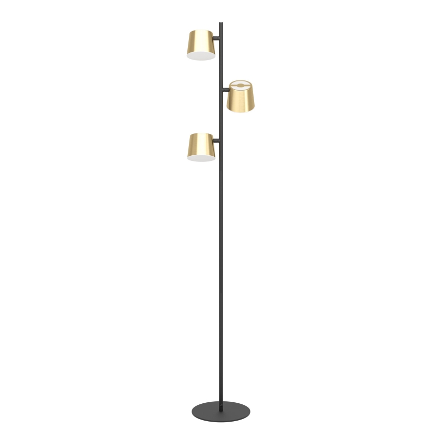 Eglo - LED Talna svetilka 3xGU10/4,6W/230V 3000K zlata
