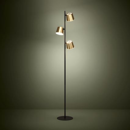 Eglo - LED Talna svetilka 3xGU10/4,6W/230V 3000K zlata