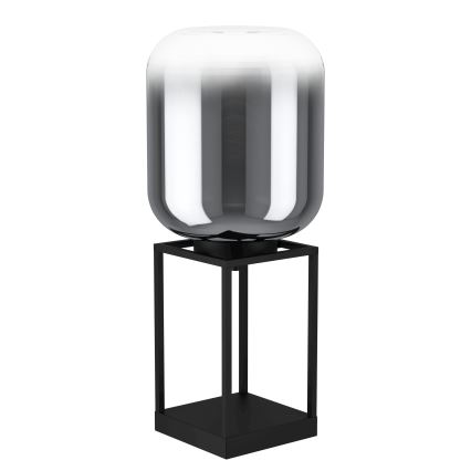 Eglo - Namizna svetilka 1xE27/40W/230V dimna