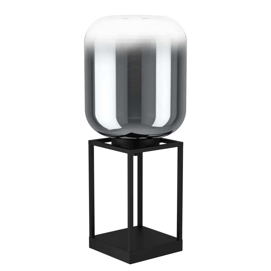 Eglo - Namizna svetilka 1xE27/40W/230V dimna