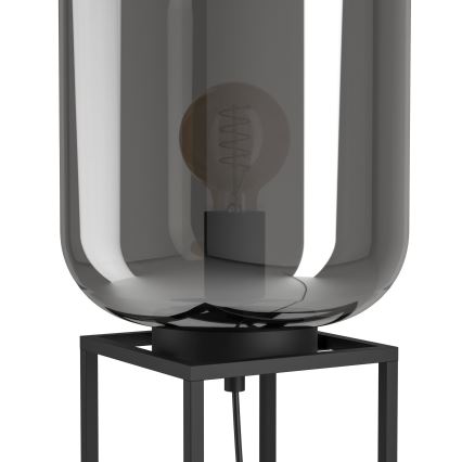 Eglo - Namizna svetilka 1xE27/40W/230V dimna