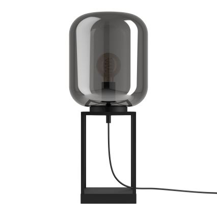 Eglo - Namizna svetilka 1xE27/40W/230V dimna