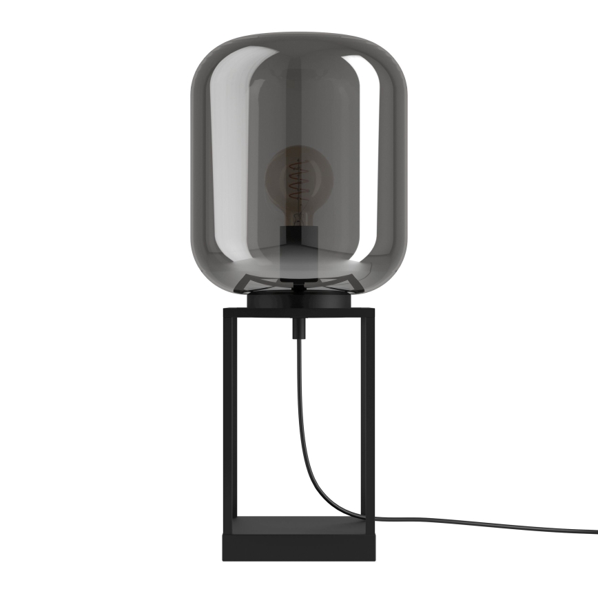 Eglo - Namizna svetilka 1xE27/40W/230V dimna