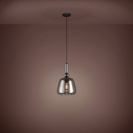 Eglo - Lestenec na vrvici 1xE27/40W/230V dimna