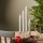 Eglo 410026 - SET 4x LED Sveča FLAMME LED/1xAAA bela