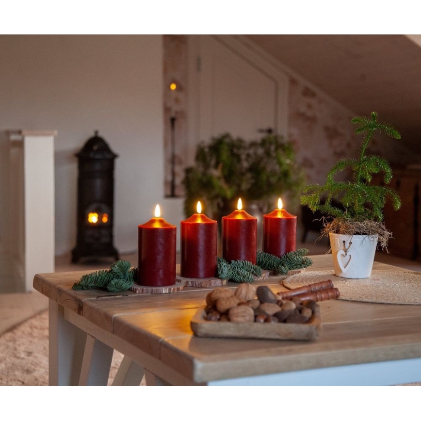 Eglo - LED božična dekoracija LED/0,03W/2xAA