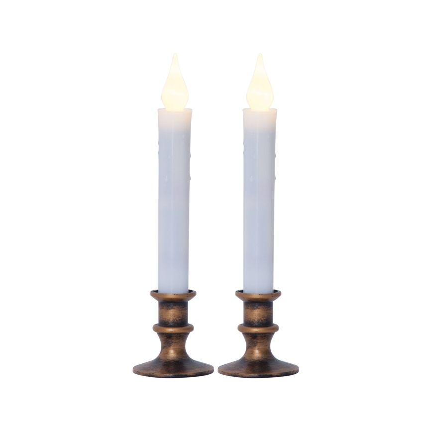 Eglo 410029 - komplet 2x LED sveč LED/1xAA topla bela