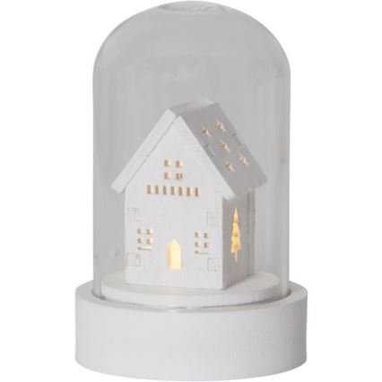 Eglo - Komplet 3x LED božičnih okraskov LED/0,06W/1xCR2032 bela