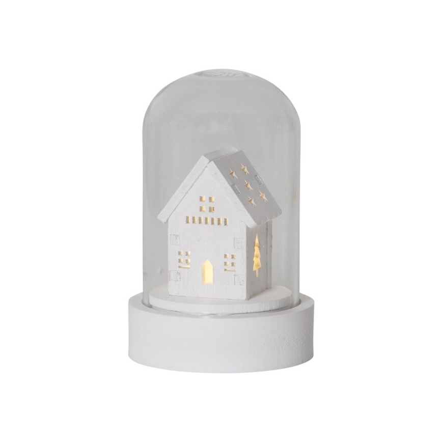 Eglo - SET 3x LED Božična dekoracija 1xLED/0,06W/1xCR2032 bela