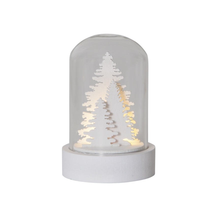 Eglo - SET 3x LED Božična dekoracija 1xLED/0,06W/1xCR2032 bela