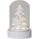 Eglo - SET 3x LED Božična dekoracija 1xLED/0,06W/1xCR2032 bela
