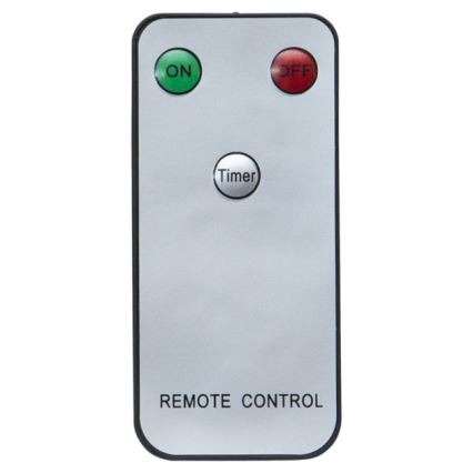 Eglo - Komplet 4x LED božičnih dekoracij 1xLED/0,18W/2xCR2032 + daljinski upravljalnik