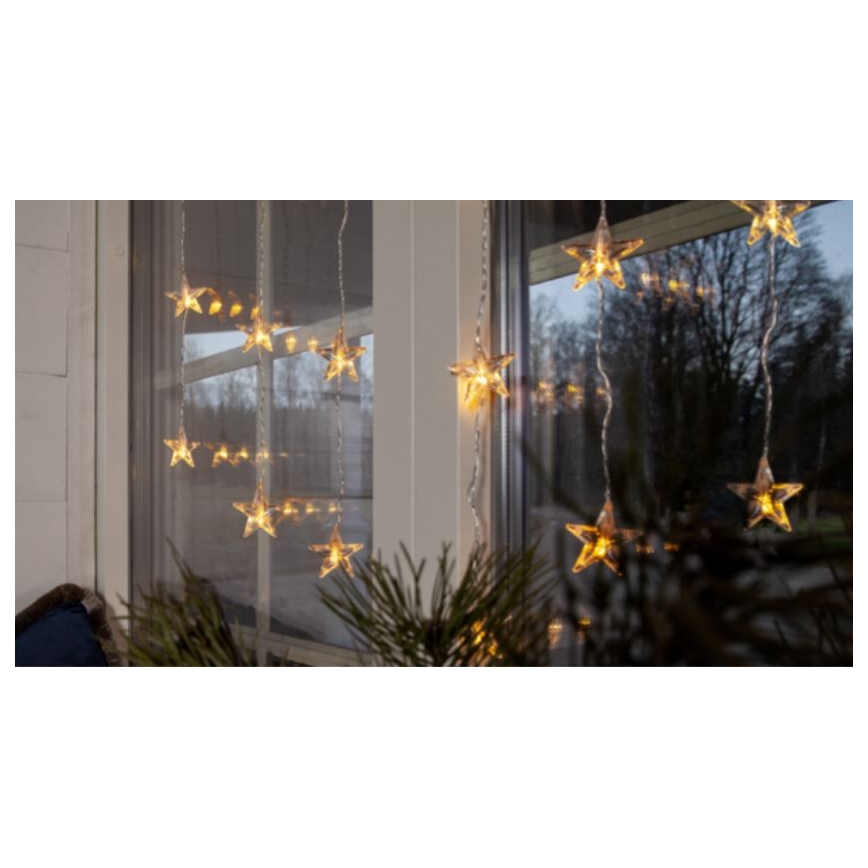 Eglo - LED Božična veriga 20xLED 1,8m topla bela