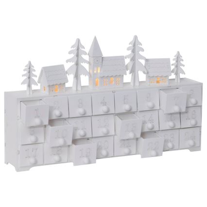 Eglo - LED Božična dekoracija 4xLED/0,03W/2xAA