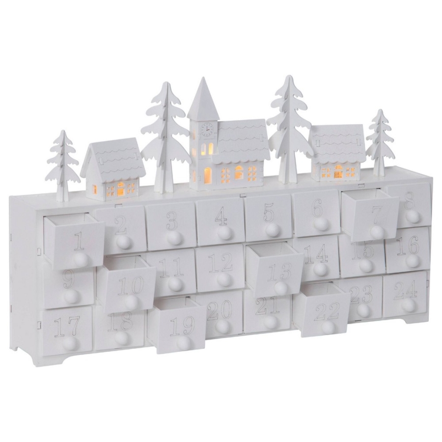Eglo - LED Božična dekoracija 4xLED/0,03W/2xAA