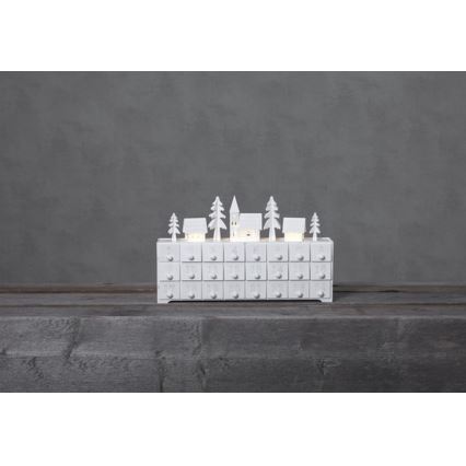 Eglo - LED Božična dekoracija 4xLED/0,03W/2xAA