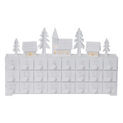 Eglo - LED Božična dekoracija 4xLED/0,03W/2xAA
