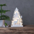 Eglo 410417 - LED božična dekoracija FAUNA 10xLED/0,03W/2xAA