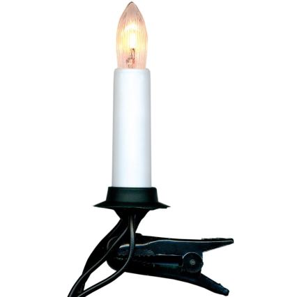 Eglo 410534 - LED veriga lučk 25xE10/0,2W/230V 18 m