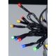Eglo - LED Zunanja božična veriga 80xLED 8m IP44 multicolor