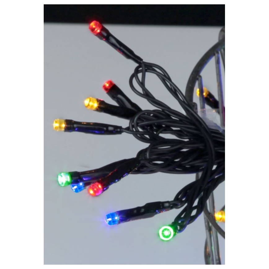 Eglo - LED Zunanja božična veriga 80xLED 8m IP44 multicolor