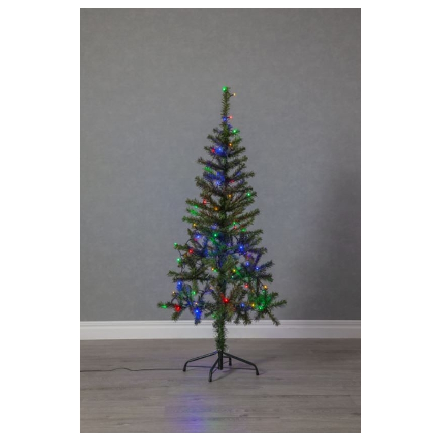 Eglo - LED Zunanja božična veriga 80xLED 8m IP44 multicolor