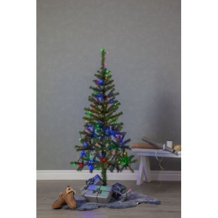 Eglo - LED zunanji svetlobni niz, 80 LED, 8 m, IP44, večbarven