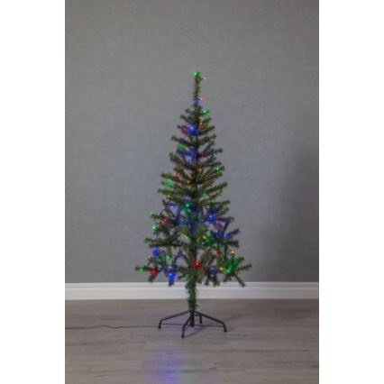 Eglo - LED zunanji svetlobni niz, 80 LED, 8 m, IP44, večbarven