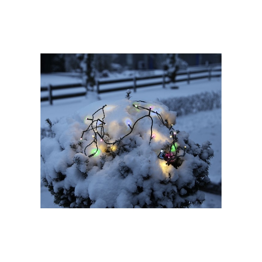 Eglo - LED Zunanja božična veriga 160xLED 26m IP44 multicolor