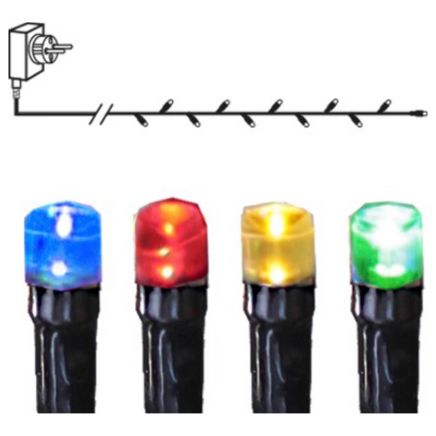 Eglo - Zunanji LED niz 160 LED, 26 m, IP44, večbarven