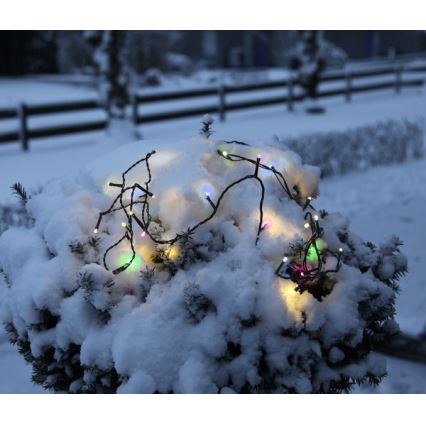 Eglo - Zunanji LED niz 160 LED, 26 m, IP44, večbarven