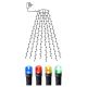 Eglo - LED Zunanja božična veriga 160xLED 2m IP44 multicolor