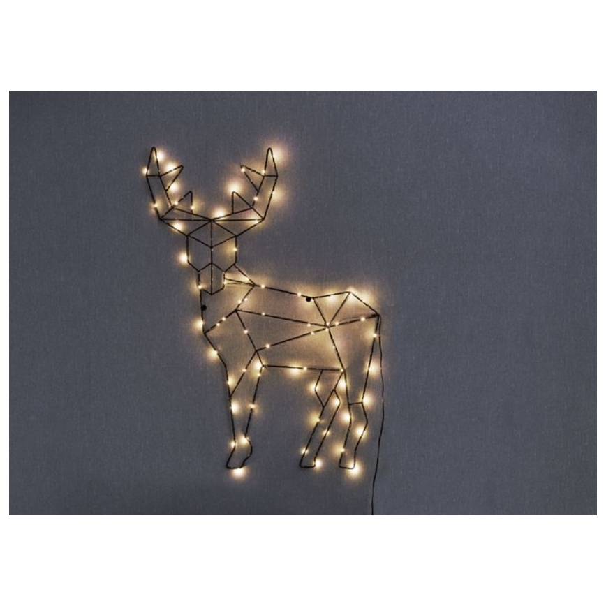 Eglo - LED Božična dekoracija 70xLED/0,06W/3/230V